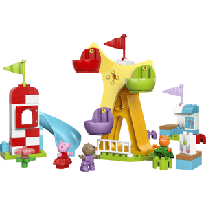 LEGO® DUPLO® Peppa Pig Funfair  0453
